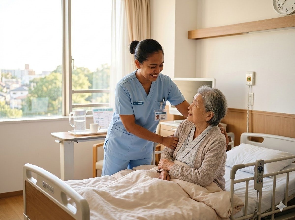 Peluang Emas: Kerja Sebagai Kaigo (Perawat Lansia) di Jepang