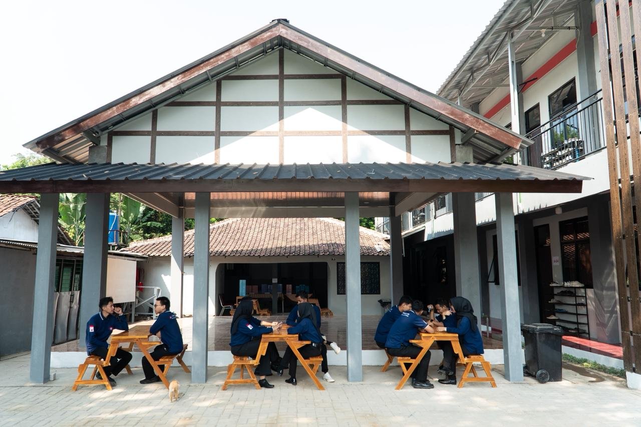 Upacara Pelepasan Alumni