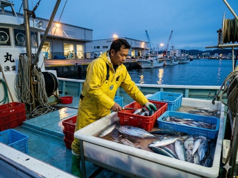 🐟 Perikanan & Budidaya