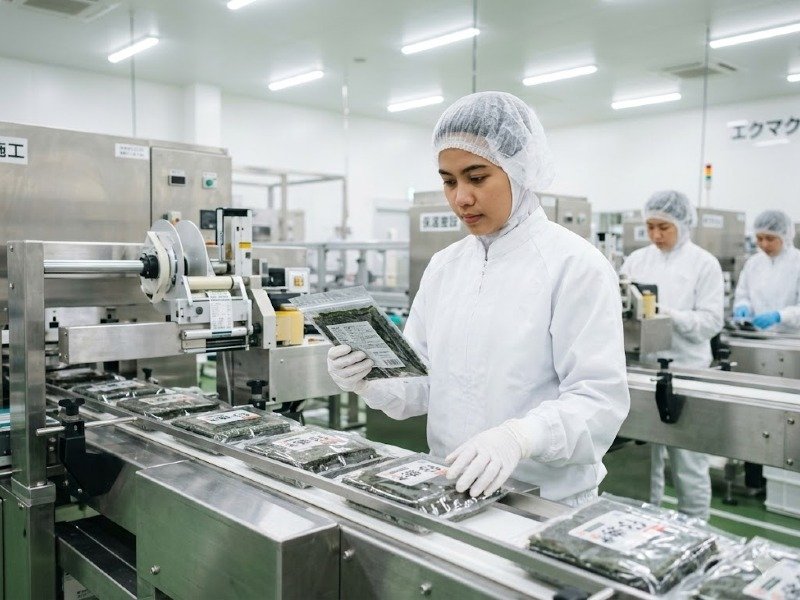 🥫 Manufaktur Makanan & Minuman