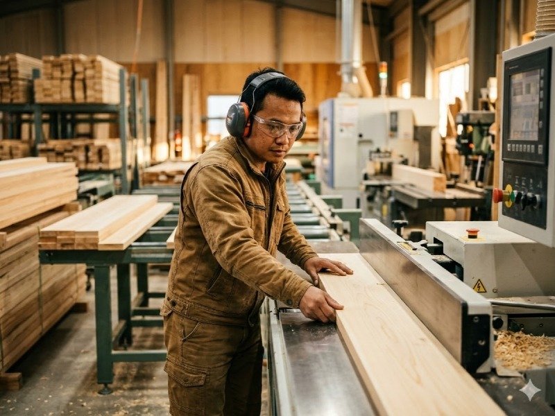 🪵 Industri Kayu