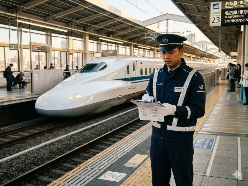 🚆 Industri Perkeretaapian